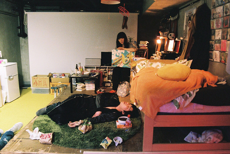 『蛇の足がき』舞台写真