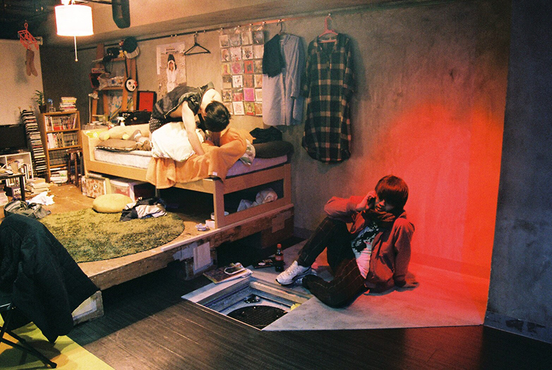 『蛇の足がき』舞台写真