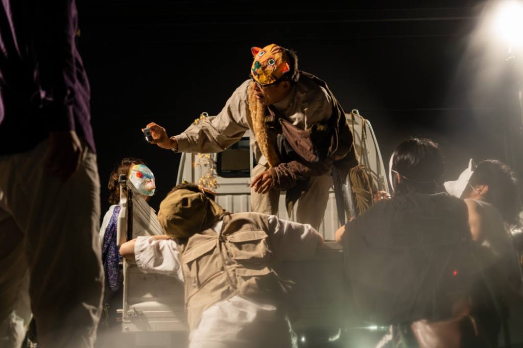 『一角の角』舞台写真