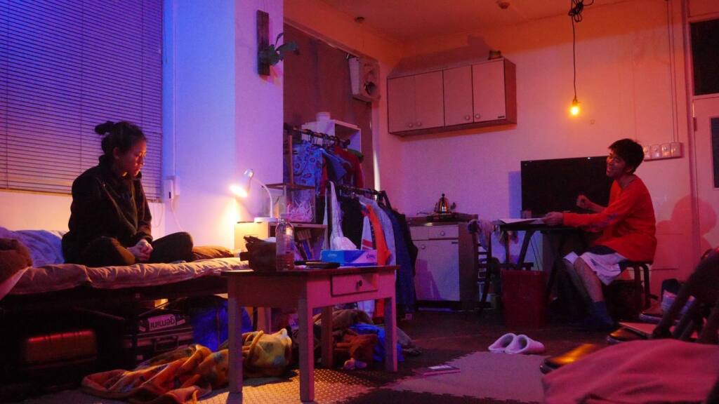 『ふたりぼっちの星』舞台写真