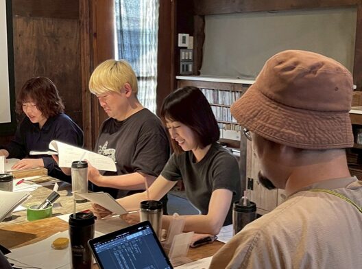 ウンゲの読み合わせ会