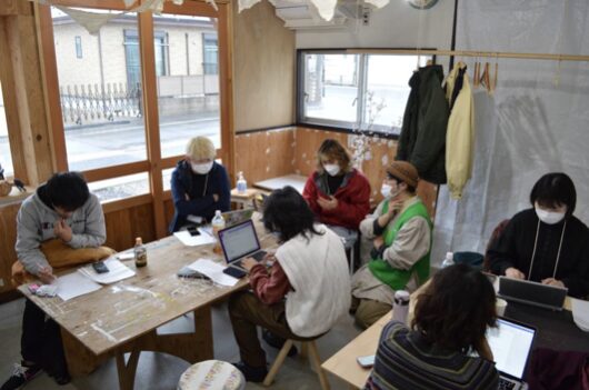 ワークショップ風景