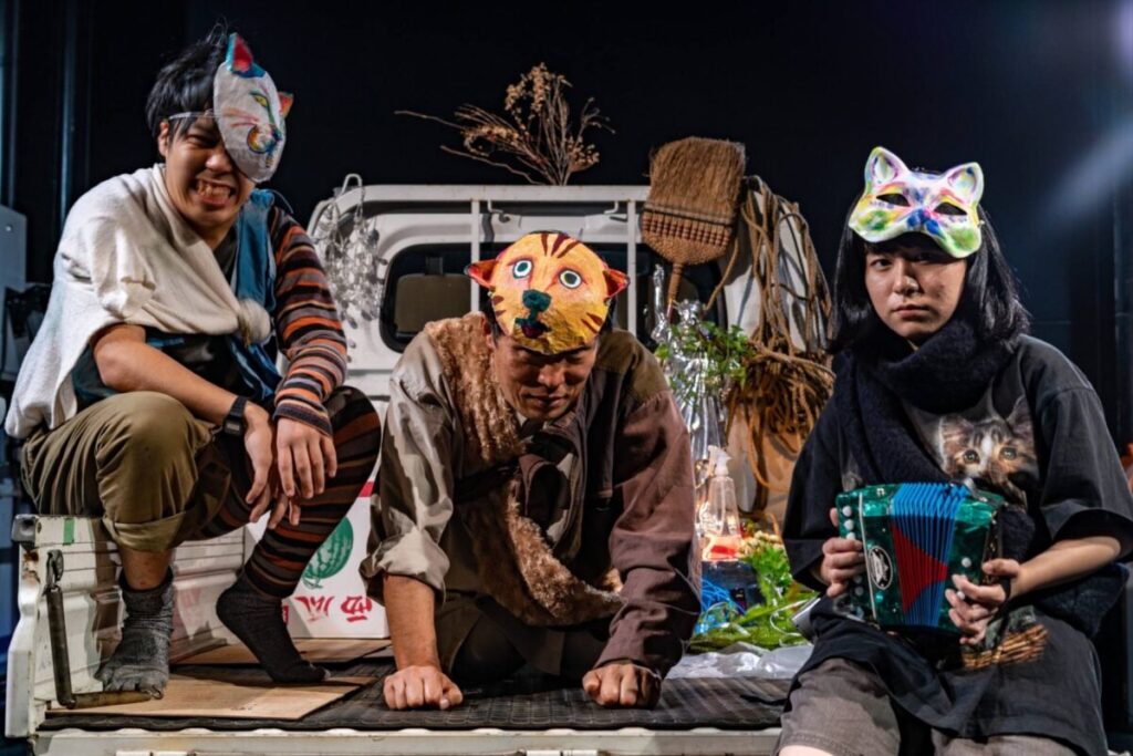 配信演劇『複眼版 一角の角（すみ）』