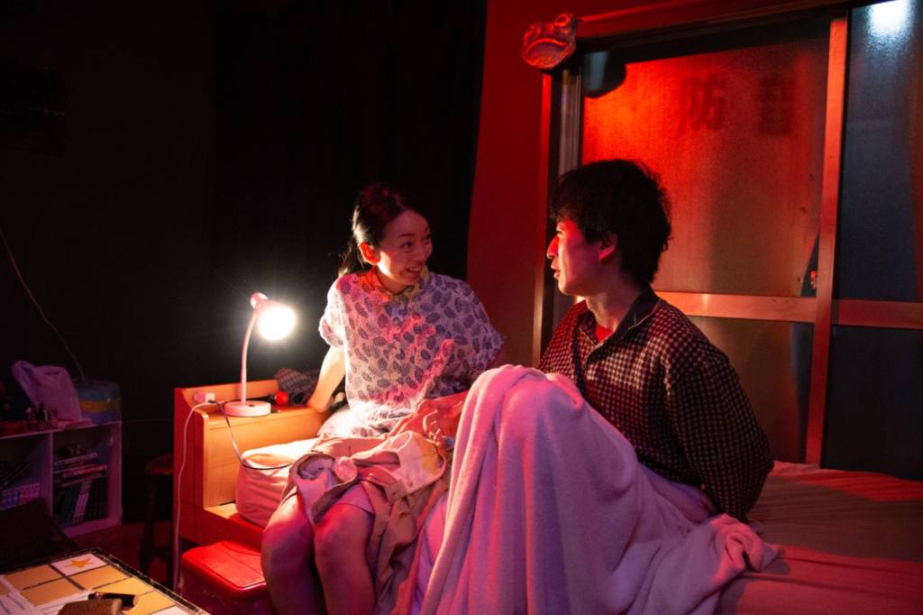 『自ら慰めて』舞台写真