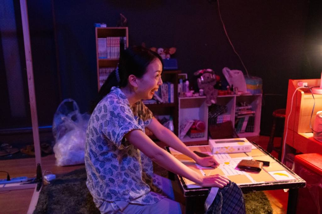 『自ら慰めて』舞台写真