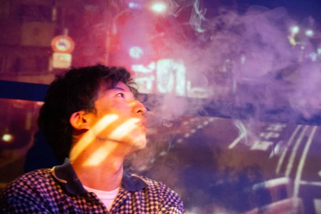 『自ら慰めて』舞台写真