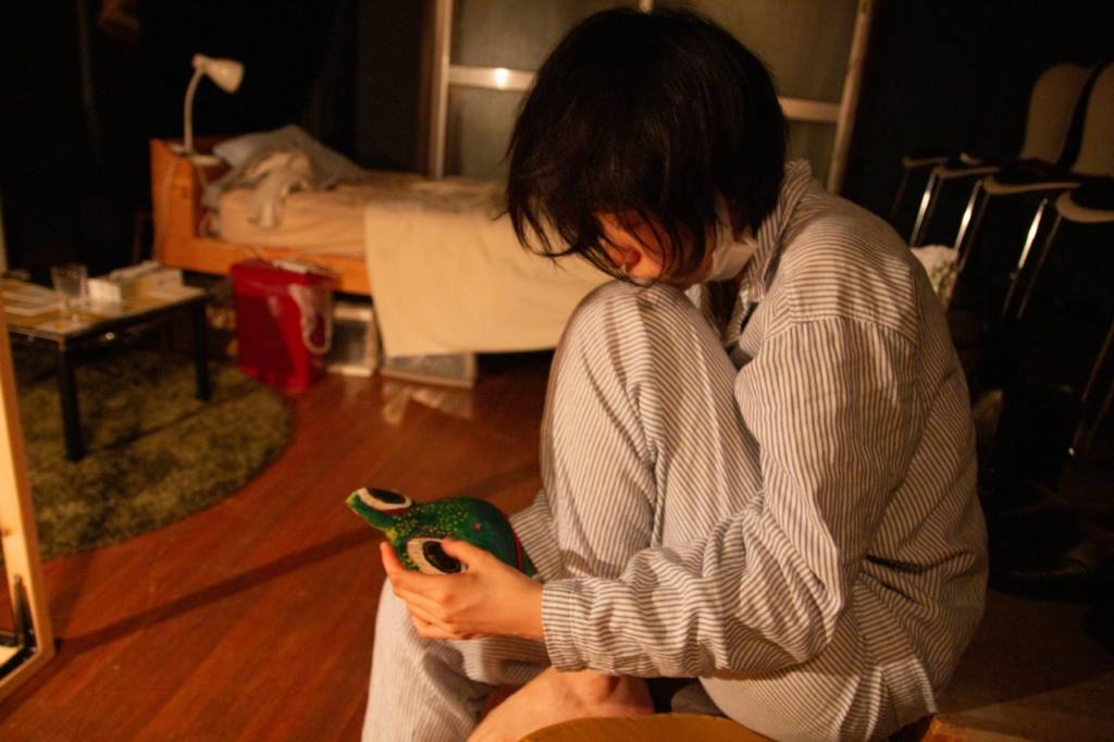 『自ら慰めて』舞台写真