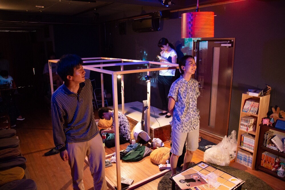 『自ら慰めて』舞台写真