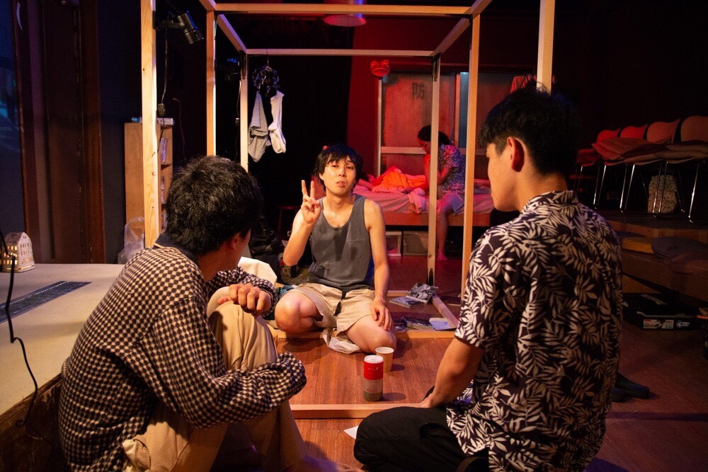 『自ら慰めて』舞台写真