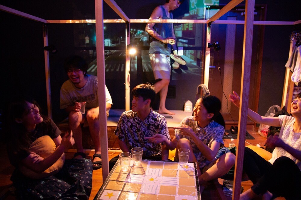 『自ら慰めて』舞台写真