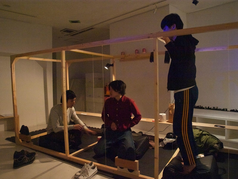 『自ら慰めて☆』舞台写真