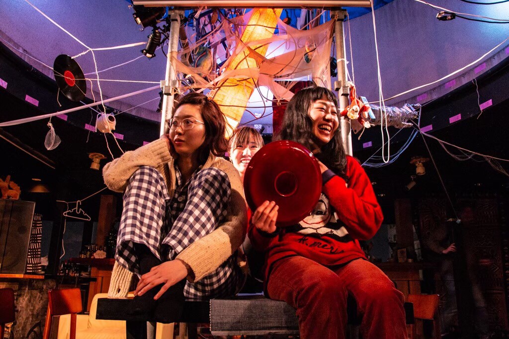 『さなぎ』舞台写真