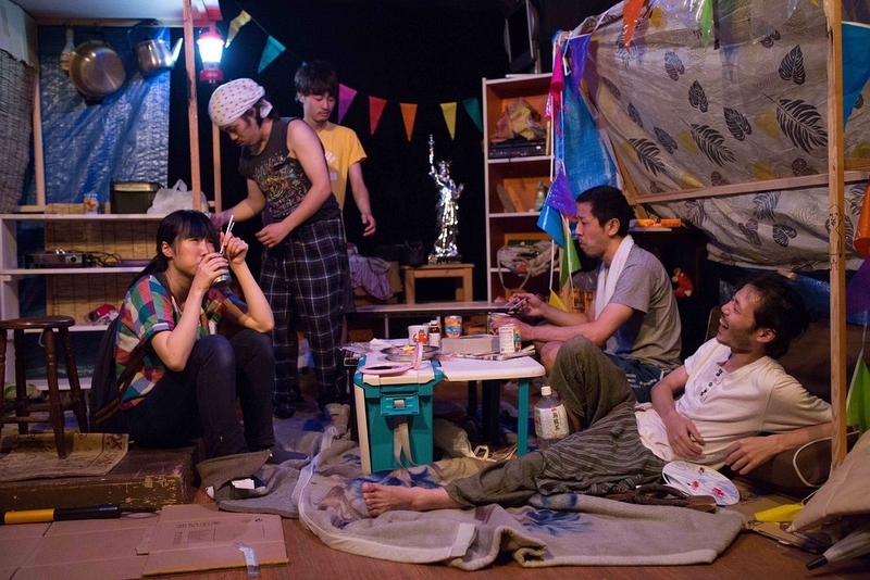 『Z.I.B -ゼイベ-』舞台写真