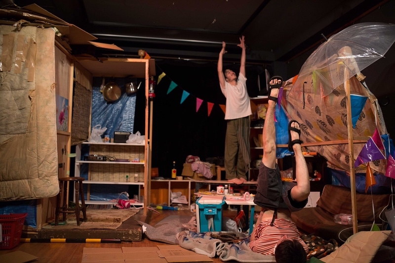 『Z.I.B -ゼイベ-』舞台写真