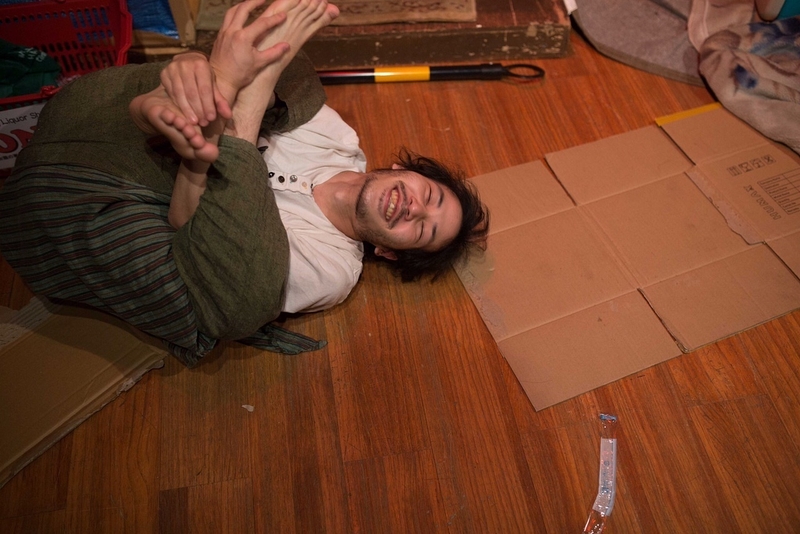 『Z.I.B -ゼイベ-』舞台写真