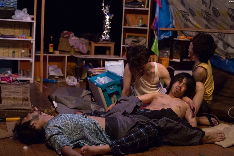 『Z.I.B -ゼイベ-』舞台写真